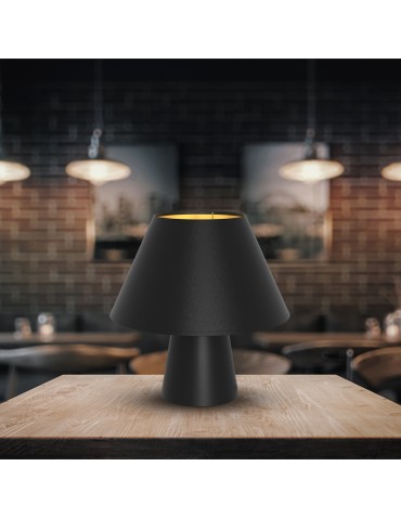 Milagro Lampka nocna FIFI BLACK 1xE27 MLP8880 - produkt 2