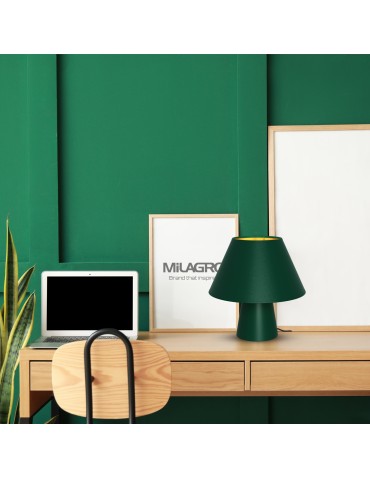 Milagro Lampka nocna FIFI GREEN 1xE27 MLP8883 - produkt 2