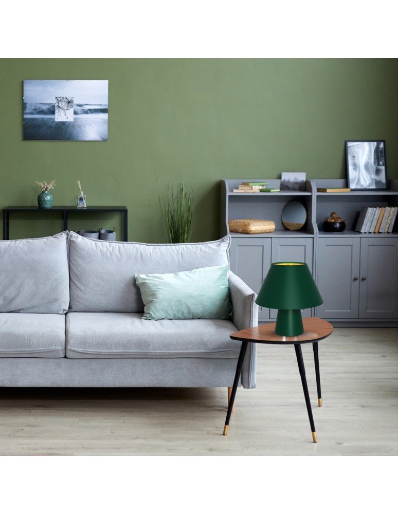 Milagro Lampka nocna FIFI GREEN 1xE27 MLP8883 Milagro Lampka nocna FIFI GREEN 1xE27 MLP8883