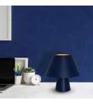 Milagro Lampka nocna FIFI NAVY BLUE 1xE27 MLP8886 Milagro Lampka nocna FIFI NAVY BLUE 1xE27 MLP8886