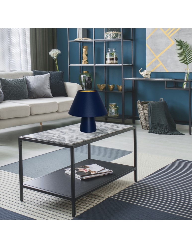 Milagro Lampka nocna FIFI NAVY BLUE 1xE27 MLP8886 Milagro Lampka nocna FIFI NAVY BLUE 1xE27 MLP8886