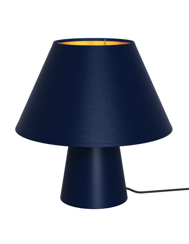 Milagro Lampka nocna FIFI NAVY BLUE 1xE27 MLP8886 Milagro Lampka nocna FIFI NAVY BLUE 1xE27 MLP8886