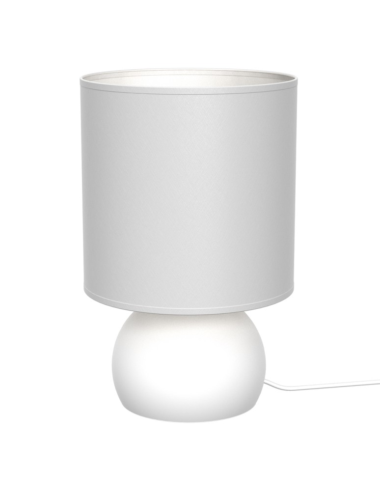 Milagro Lampka nocna VICKY WHITE 1xE27 MLP8900 Milagro Lampka nocna VICKY WHITE 1xE27 MLP8900
