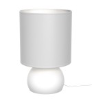 Milagro Lampka nocna VICKY WHITE 1xE27 MLP8900 Milagro Lampka nocna VICKY WHITE 1xE27 MLP8900