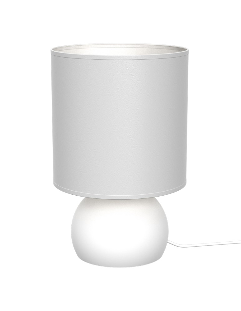 Milagro Lampka nocna VICKY WHITE 1xE27 MLP8900 Milagro Lampka nocna VICKY WHITE 1xE27 MLP8900