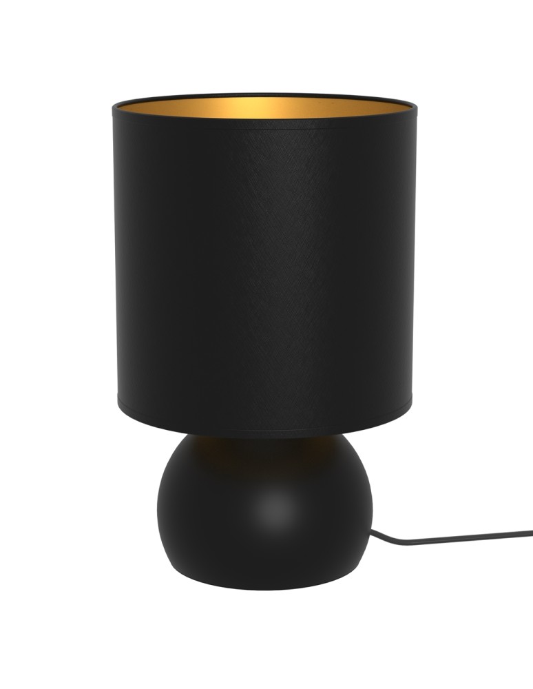 Milagro Lampka nocna VICKY BLACK 1xE27 MLP8901 Milagro Lampka nocna VICKY BLACK 1xE27 MLP8901