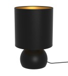 Milagro Lampka nocna VICKY BLACK 1xE27 MLP8901 Milagro Lampka nocna VICKY BLACK 1xE27 MLP8901