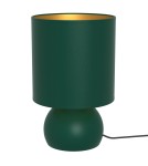 Milagro Lampka nocna VICKY GREEN 1xE27 MLP8902 Milagro Lampka nocna VICKY GREEN 1xE27 MLP8902