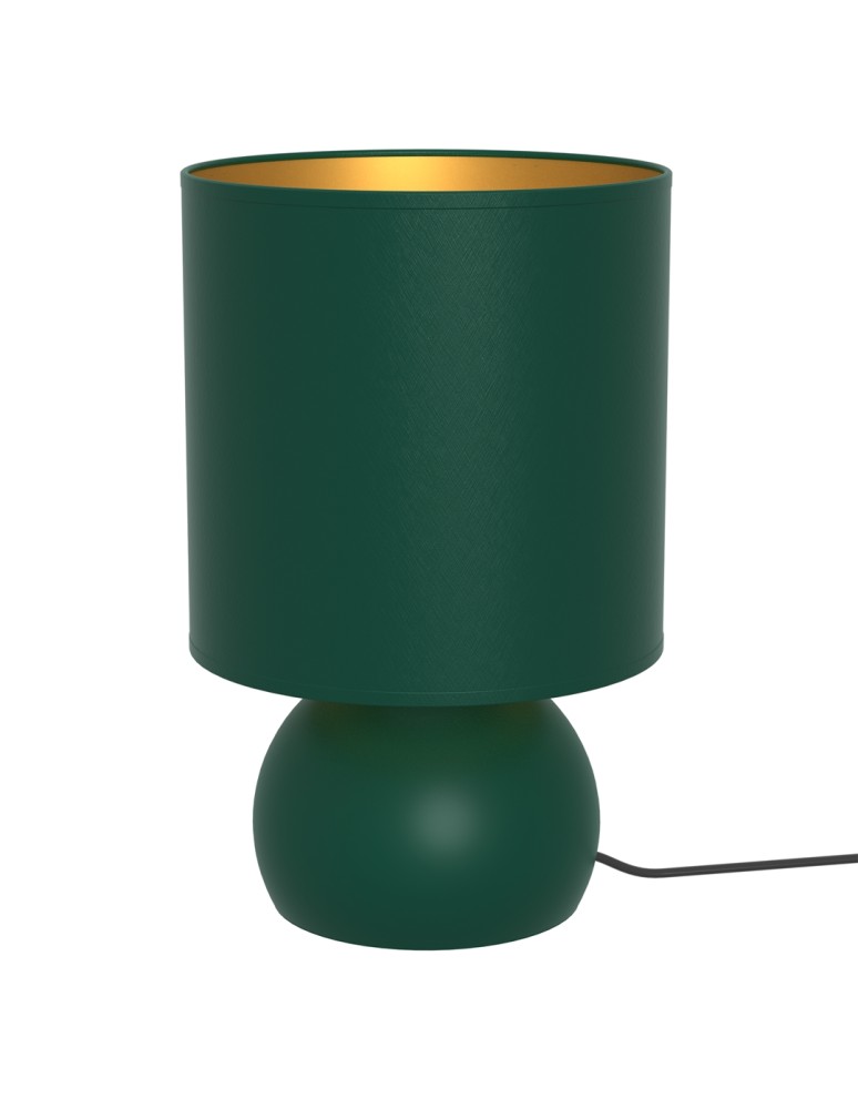 Milagro Lampka nocna VICKY GREEN 1xE27 MLP8902 Milagro Lampka nocna VICKY GREEN 1xE27 MLP8902