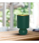 Milagro Lampka nocna VICKY GREEN 1xE27 MLP8902 Milagro Lampka nocna VICKY GREEN 1xE27 MLP8902