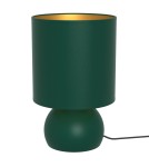 Milagro Lampka nocna VICKY GREEN 1xE27 MLP8902 Milagro Lampka nocna VICKY GREEN 1xE27 MLP8902