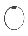 Milagro Kinkiet Saturno Black 25W LED ML8850