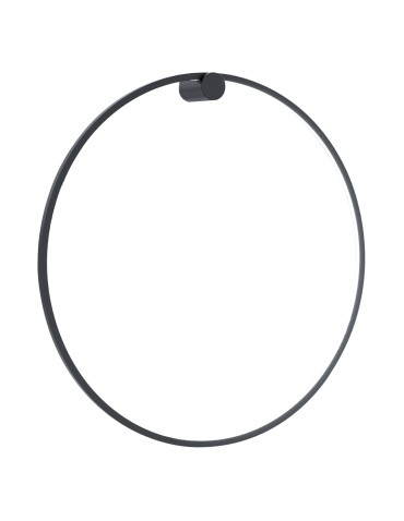 Milagro Kinkiet Saturno Black 46W LED ML8852