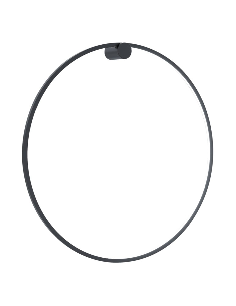 Milagro Kinkiet Saturno Black 46W LED ML8852