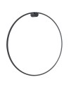 Milagro Kinkiet Saturno Black 46W LED ML8852