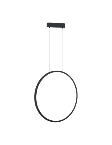 Milagro Lampa wisząca Saturno Black 28W LED ML8854