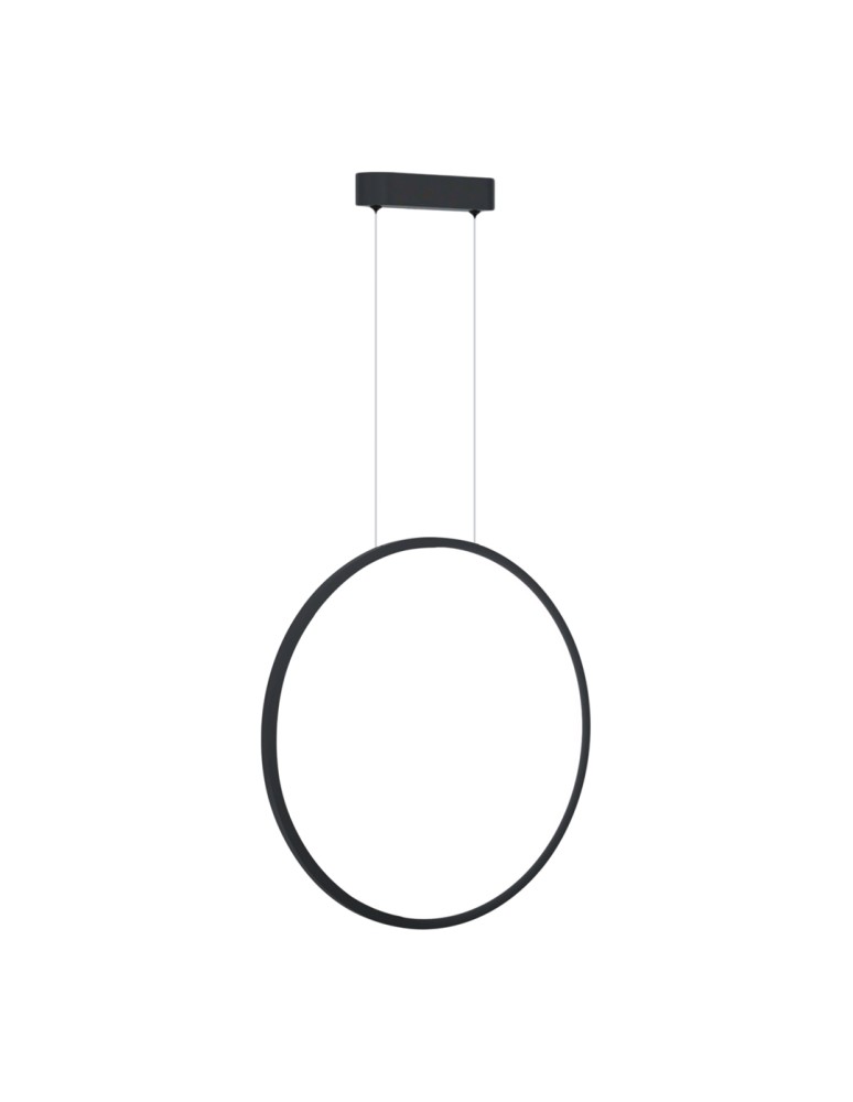 Milagro Lampa wisząca Saturno Black 28W LED ML8854