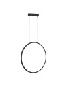 Milagro Lampa wisząca Saturno Black 28W LED ML8854