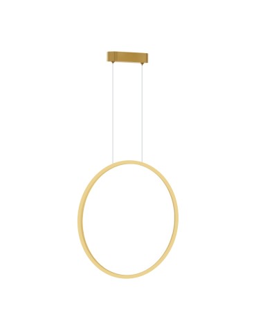 Milagro Lampa wisząca Saturno Gold 28W LED ML8855