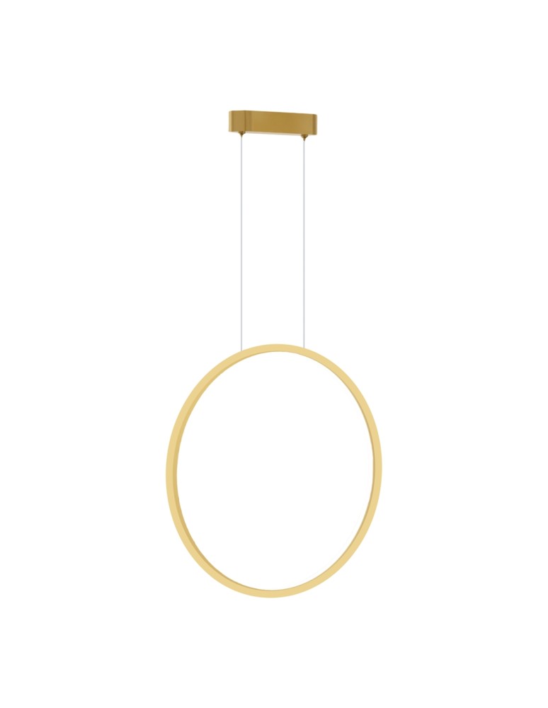 Milagro Lampa wisząca Saturno Gold 28W LED ML8855 Milagro Lampa wisząca Saturno Gold 28W LED ML8855