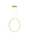 Milagro Lampa wisząca Saturno Gold 28W LED ML8855
