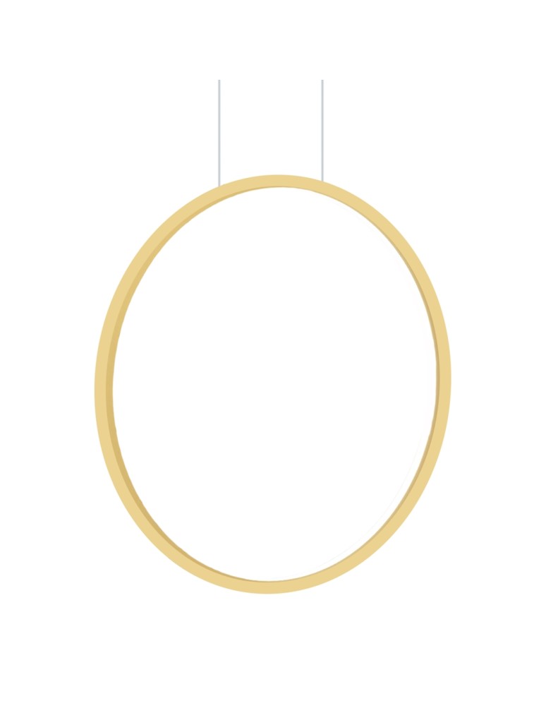 Milagro Lampa wisząca Saturno Gold 28W LED ML8855 Milagro Lampa wisząca Saturno Gold 28W LED ML8855