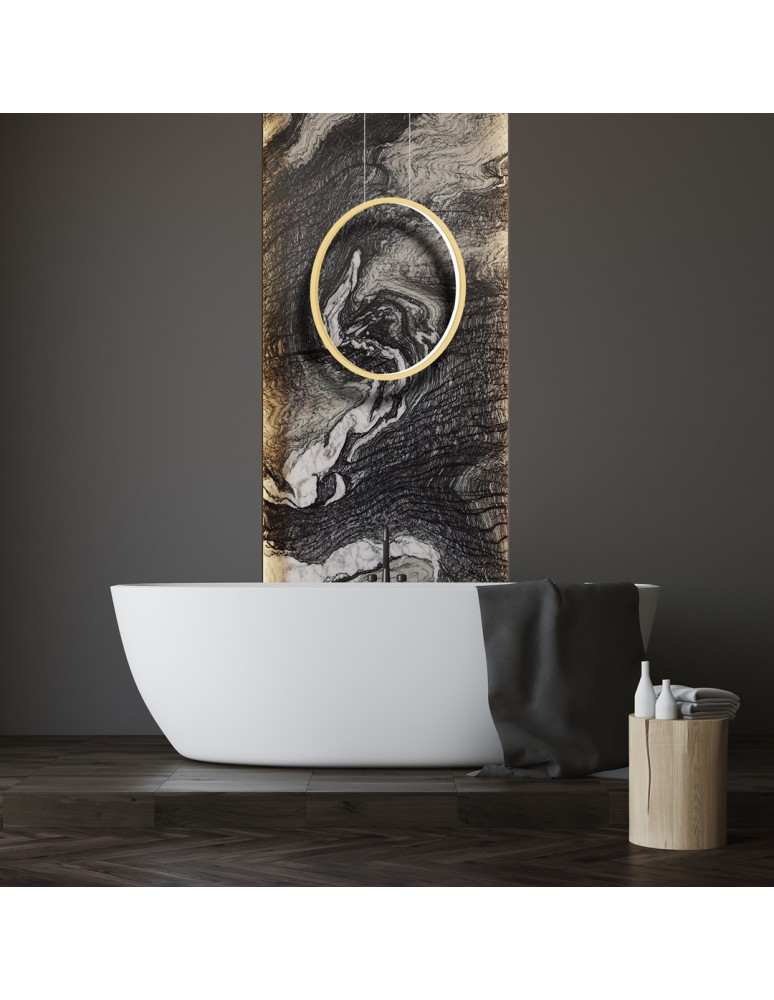 Milagro Lampa wisząca Saturno Gold 28W LED ML8855 Milagro Lampa wisząca Saturno Gold 28W LED ML8855