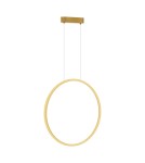 Milagro Lampa wisząca Saturno Gold 28W LED ML8855 Milagro Lampa wisząca Saturno Gold 28W LED ML8855