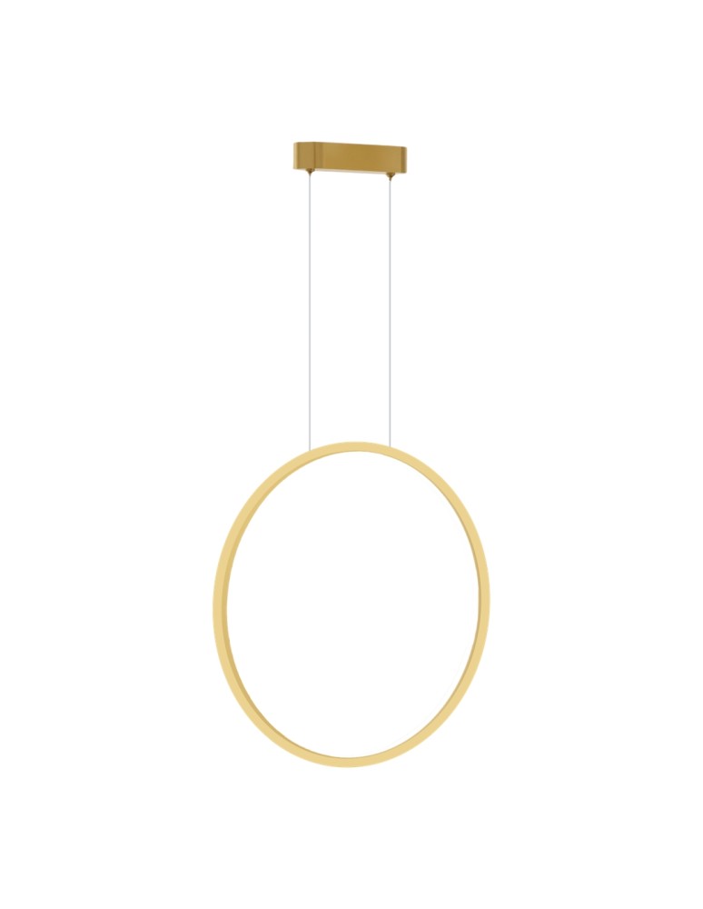 Milagro Lampa wisząca Saturno Gold 28W LED ML8855 Milagro Lampa wisząca Saturno Gold 28W LED ML8855