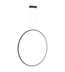 Lampy wiszące okręgi - Milagro Lampa wisząca Saturno Black 46W LED ML8856 - product 1