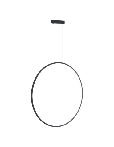 Milagro Lampa wisząca Saturno Black 46W LED ML8856