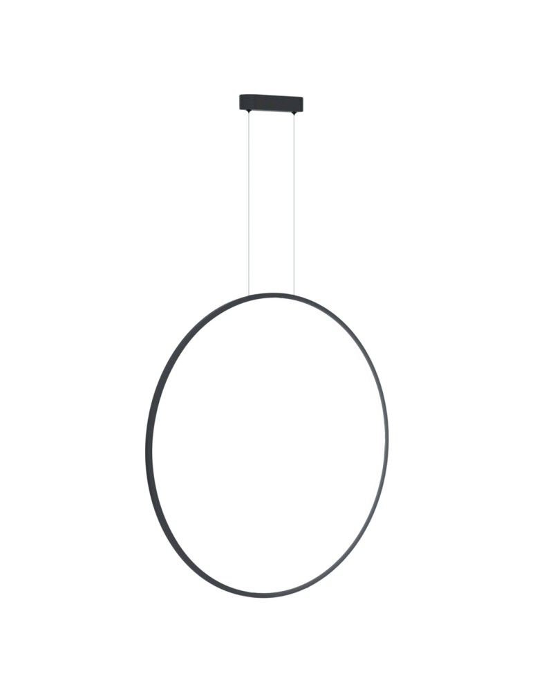 Milagro Lampa wisząca Saturno Black 46W LED ML8856