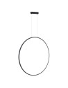 Milagro Lampa wisząca Saturno Black 46W LED ML8856