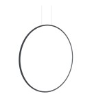 Lampy wiszące okręgi - Milagro Lampa wisząca Saturno Black 46W LED ML8856 - product 2