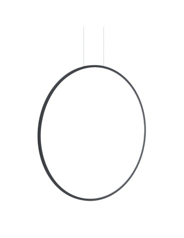 Milagro Lampa wisząca Saturno Black 46W LED ML8856 - produkt 2