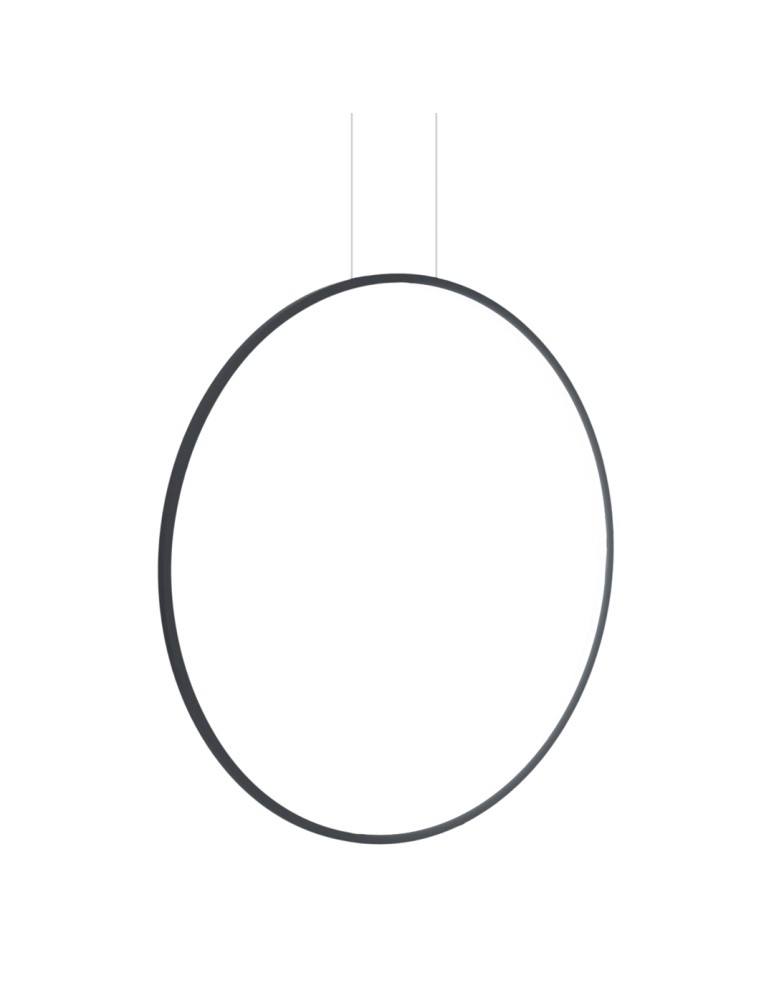 Milagro Lampa wisząca Saturno Black 46W LED ML8856