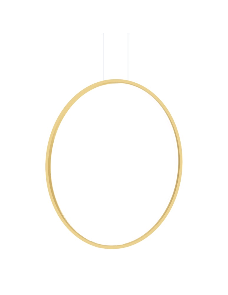 Milagro Lampa wisząca Saturno Gold 46W LED ML8857