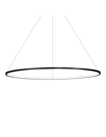 Milagro Lampa wisząca Saturno Black 57W LED ML8862 - produkt 2