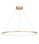 Lampy wiszące okręgi - Milagro Lampa wisząca Saturno Gold 57W LED ML8863 - product 1