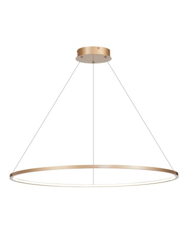 Milagro Lampa wisząca Saturno Gold 57W LED ML8863