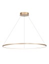 Milagro Lampa wisząca Saturno Gold 57W LED ML8863