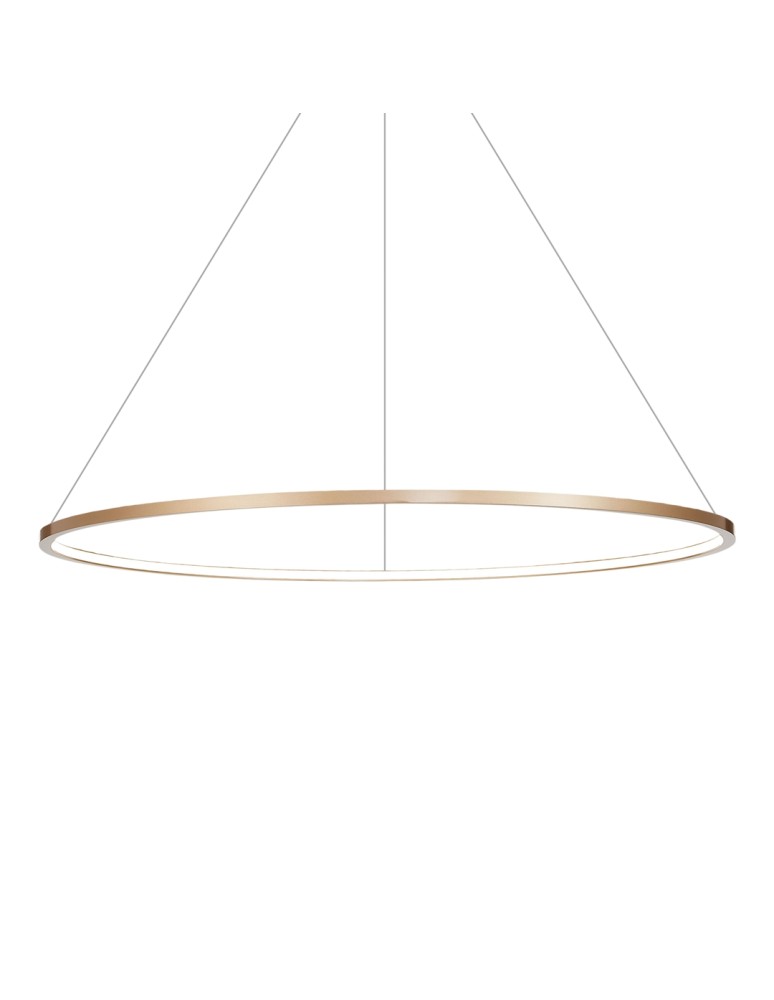 Milagro Lampa wisząca Saturno Gold 57W LED ML8863