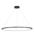 Milagro Lampa wisząca Saturno Black 65W LED ML8864 Milagro Lampa wisząca Saturno Black 65W LED ML8864
