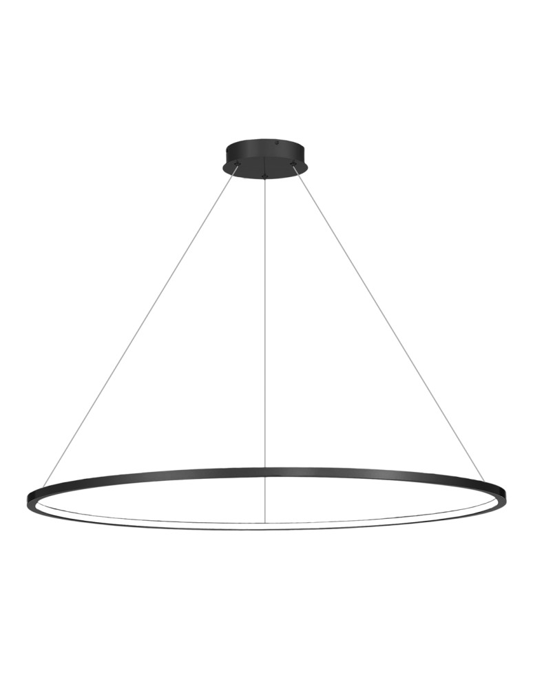 Milagro Lampa wisząca Saturno Black 65W LED ML8864 Milagro Lampa wisząca Saturno Black 65W LED ML8864