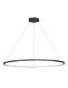 Milagro Lampa wisząca Saturno Black 65W LED ML8864