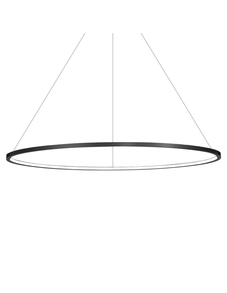 Milagro Lampa wisząca Saturno Black 65W LED ML8864 Milagro Lampa wisząca Saturno Black 65W LED ML8864