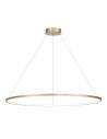 Milagro Lampa wisząca Saturno Gold 65W LED ML8865
