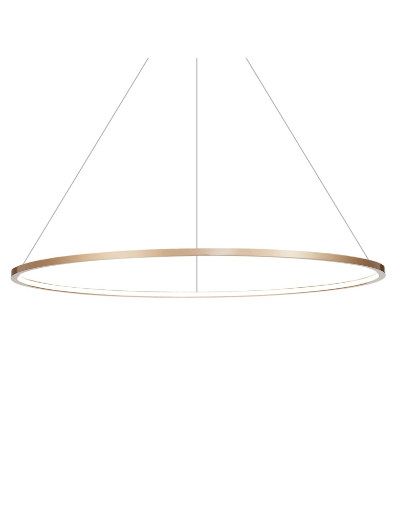 Milagro Lampa wisząca Saturno Gold 65W LED ML8865 Milagro Lampa wisząca Saturno Gold 65W LED ML8865