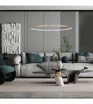 Milagro Lampa wisząca Saturno Gold 65W LED ML8865 Milagro Lampa wisząca Saturno Gold 65W LED ML8865