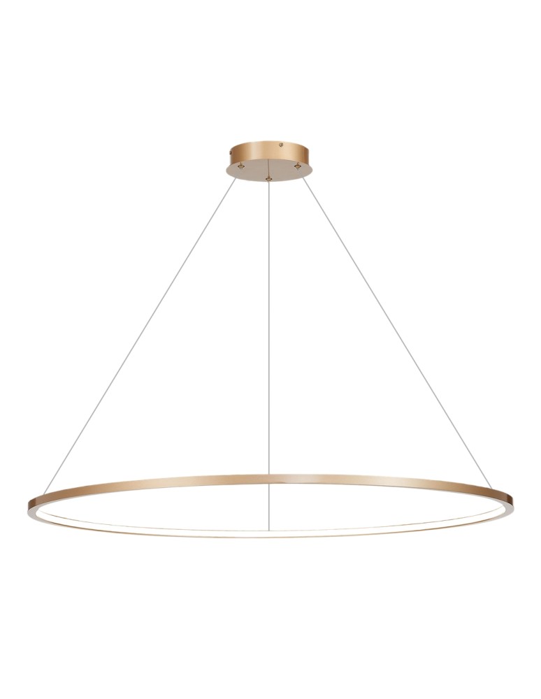 Milagro Lampa wisząca Saturno Gold 65W LED ML8865 Milagro Lampa wisząca Saturno Gold 65W LED ML8865
